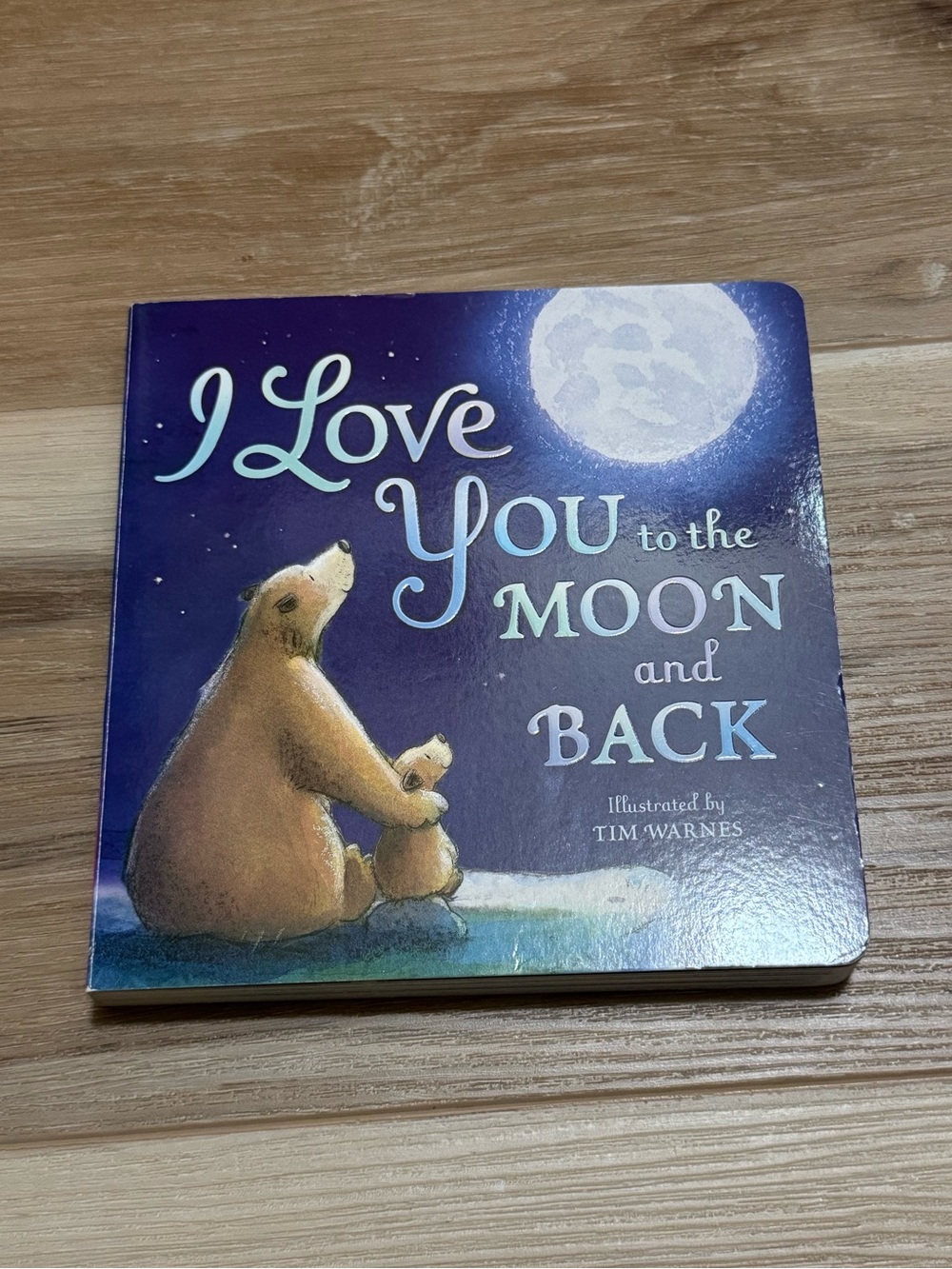 I love you to the moon and back board book